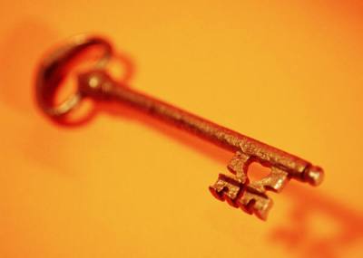 A key